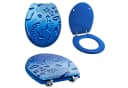 Grafner WC-Sitz mit Absenkautomatik, MDF, Oval Bild 2