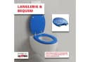 Grafner WC-Sitz mit Absenkautomatik, MDF, Oval Bild 3