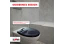 Grafner WC-Sitz aus MDF mit Absenkautomatik Bild 1