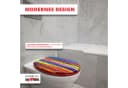 Grafner WC-Sitz mit Absenkautomatik aus MDF, Oval Bild 1