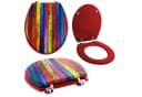 Grafner WC-Sitz mit Absenkautomatik aus MDF, Oval Bild 2