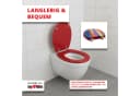 Grafner WC-Sitz mit Absenkautomatik aus MDF, Oval Bild 3