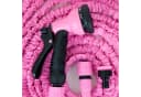 Grafner Flexibler Gartenschlauch 30m Pink mit Multifunktionsbrause Bild 5