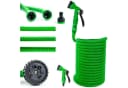 Grafner Premium Gartenschlauch 30m Dehnbar mit Multifunktionsbrause Bild 2
