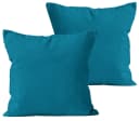 Carpe Sonno Kissenbezug Set 2er Petrol Baumwolle Renforce Bild 1