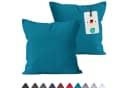 Carpe Sonno Kissenbezug Set 2er Petrol Baumwolle Renforce Bild 2