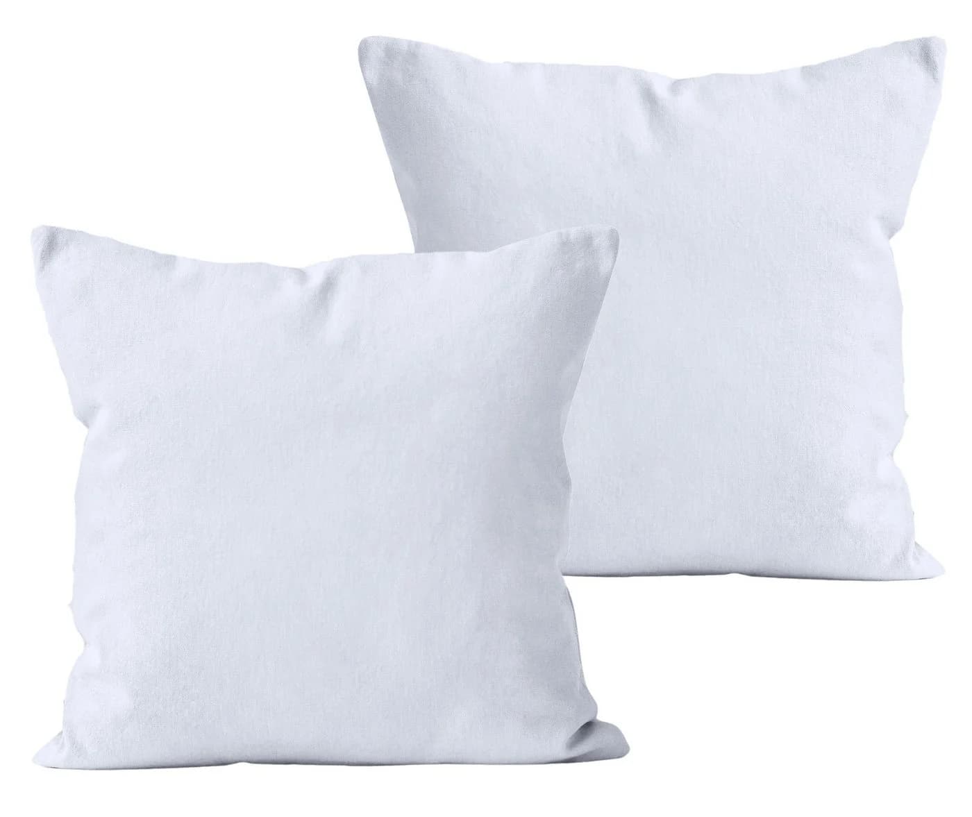 Carpe Sonno Kissenbezug Baumwolle Weiß 2er Set