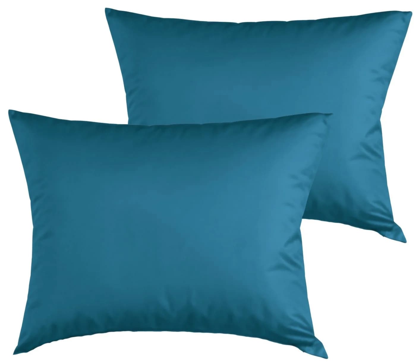 Carpe Sonno Kissenbezug 2er Set Mikrofaser Petrol
