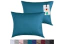 Carpe Sonno Kissenbezug 2er Set Mikrofaser Petrol Bild 2