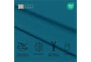 Carpe Sonno Kissenbezug 2er Set Mikrofaser Petrol Bild 3