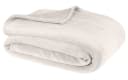 Carpe Sonno Wohndecke Kuscheldecke Beige Mikrofaser Sofa Überwurf Bild 1