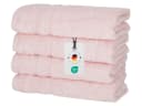 Carpe Sonno Handtuch-Set 4-tlg. Frottee Rosa 450g/m² Bild 2