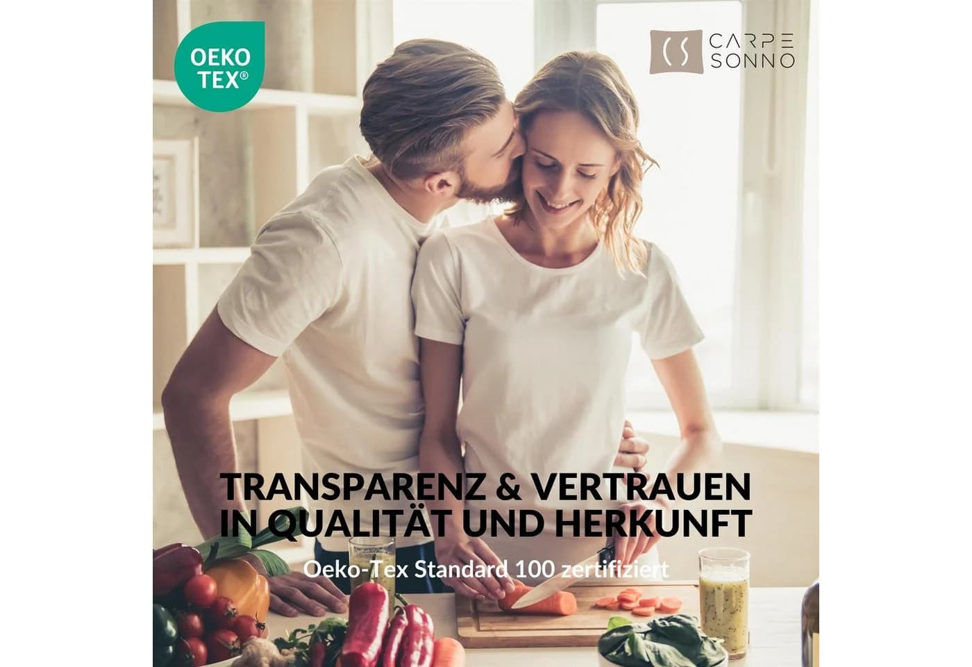 Carpe Sonno Geschirrtuch 100% Baumwolle 10-tlg. Set Bunt - Bild 5
