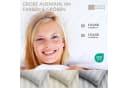 Carpe Sonno Bettwäsche Damast Set 135x200 155x220 Baumwolle Creme Gestreift Bild 5