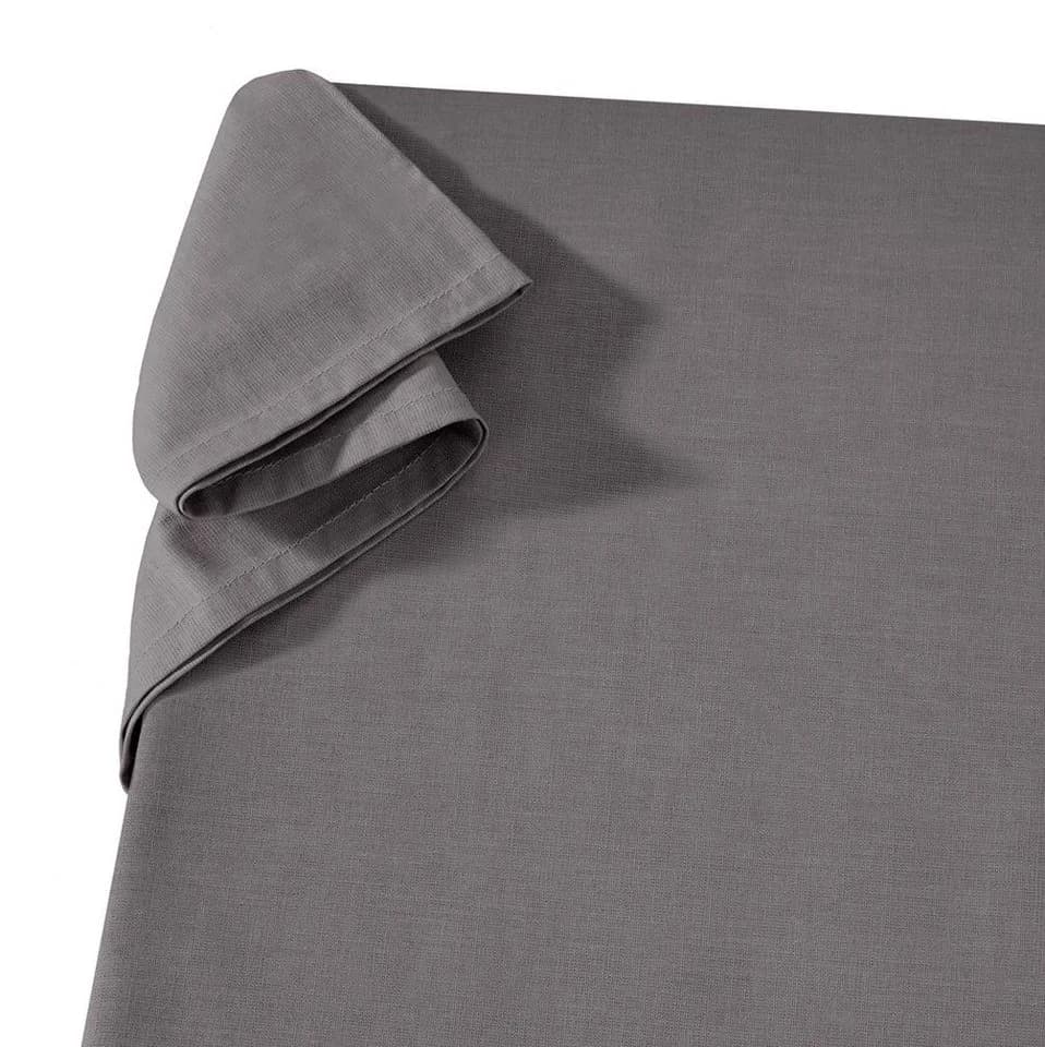 Carpe Sonno Betttuch Linon - 100% Baumwolle, Ohne Gummizug