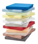 Carpe Sonno Betttuch Linon - 100% Baumwolle, Ohne Gummizug Bild 5