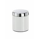 Joop! Aufbewahrungsbox Chromeline Weiß Silber Metall Bild 2