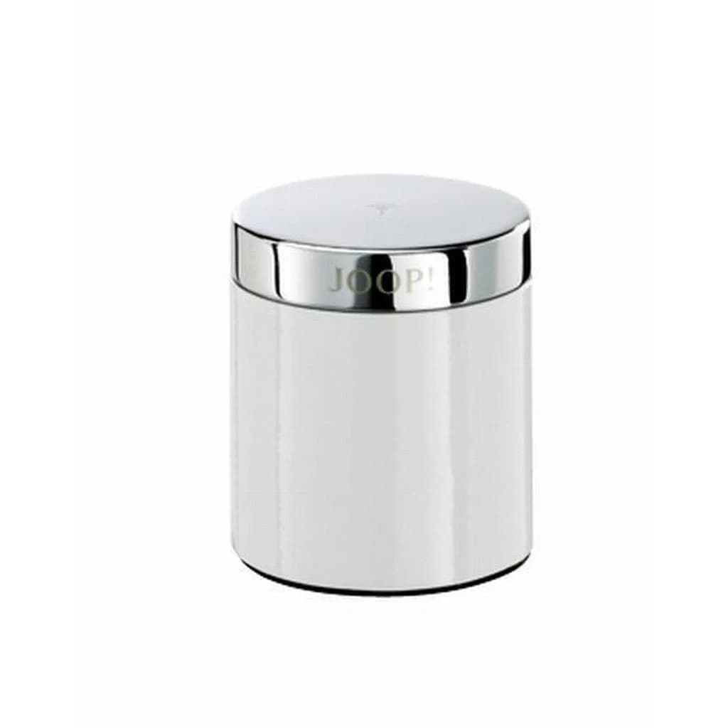 Joop! Aufbewahrungsbox Chromeline Weiß Silber Metall - Bild 2