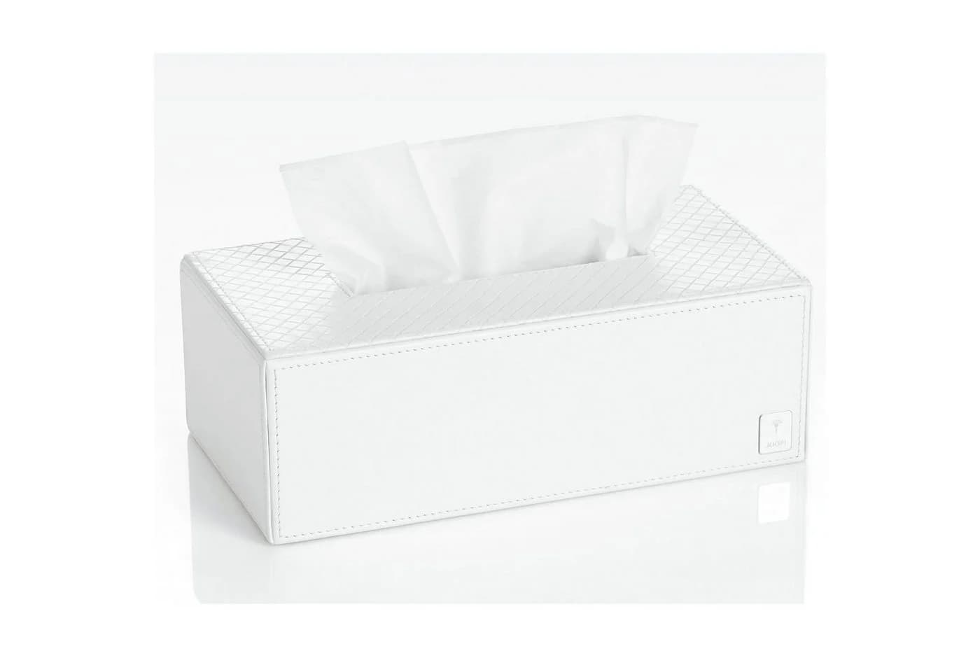 JOOP! Papiertuchbox BATHLINE Lederoptik Rechteckig