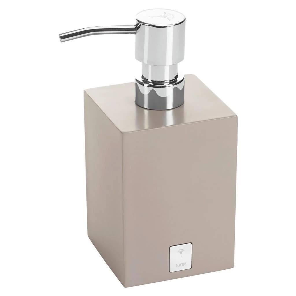 Joop! Seifenspender Bathline Beige Grau Kunststoff