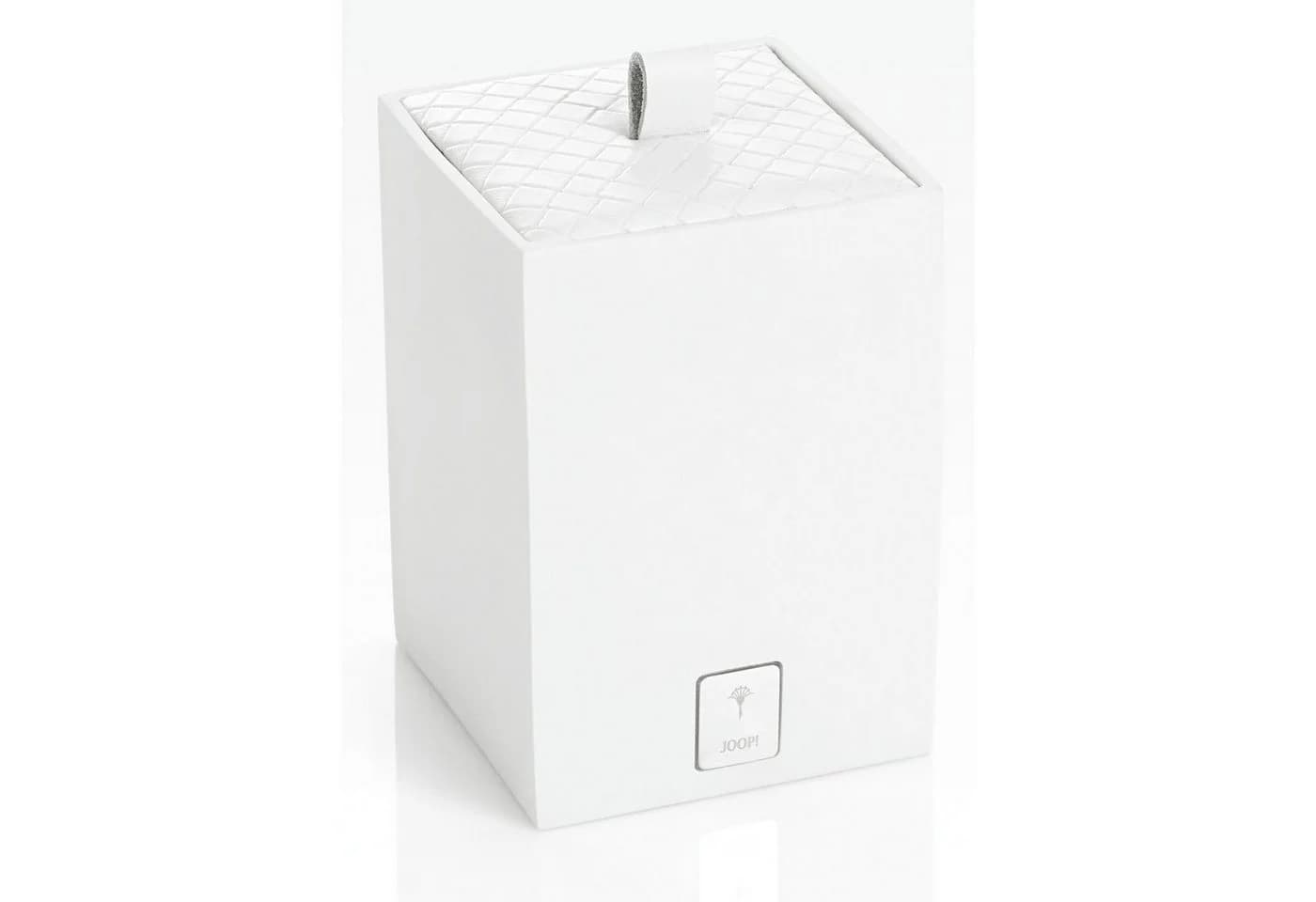 JOOP! Badorganizer BATHLINE Weiß Polyresin Lederoptik