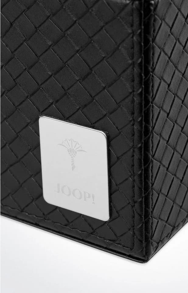JOOP! Papiertuchbox Schwarz Quadratisch mit Metallbadge - Bild 3