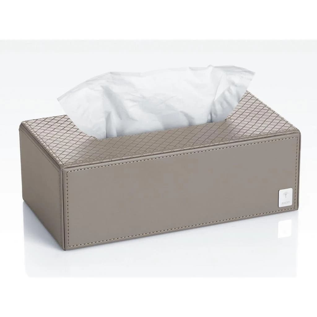 Joop! Papierspender Homeline Beige Grau Kunststoff