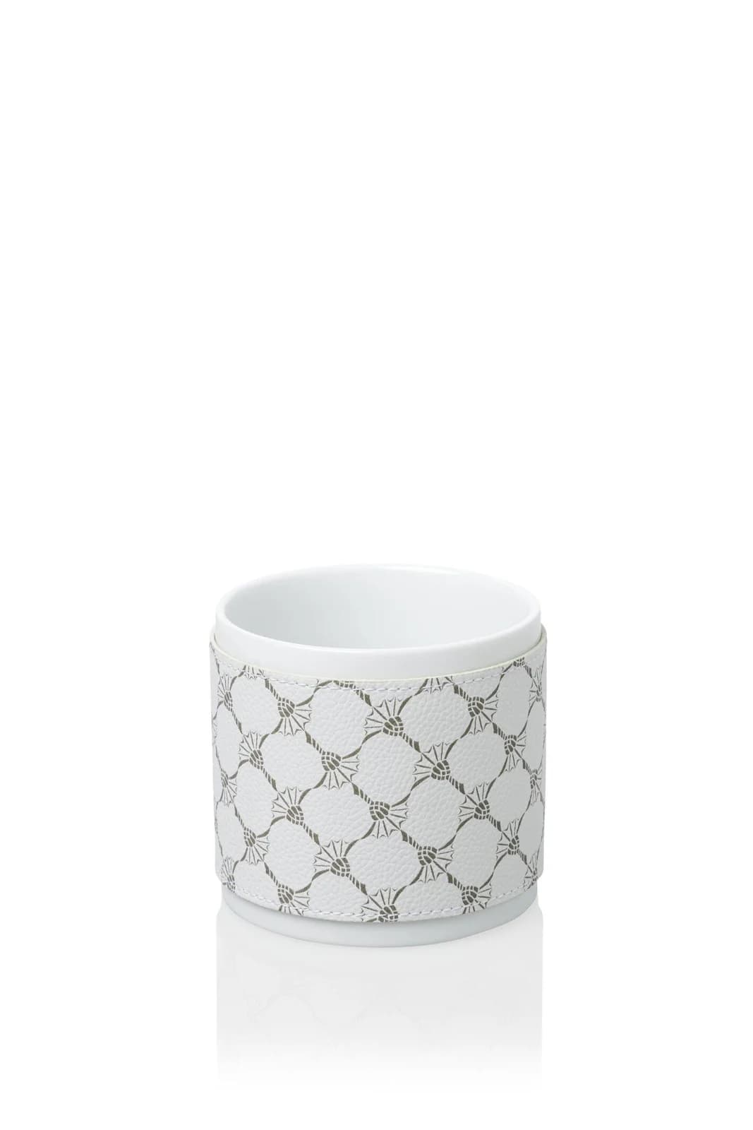 JOOP! Becher CORNFLOWER Weiß/Grau