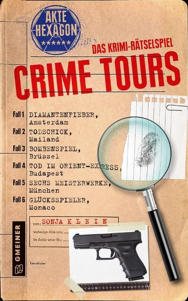 GMEINER Crime Tours - Akte Hexagon Strategiespiel - Bild 4
