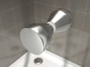 i-flair Dusch-Doppelflügeltür Lima ESG Glas Aluminium Chrom Bild 5