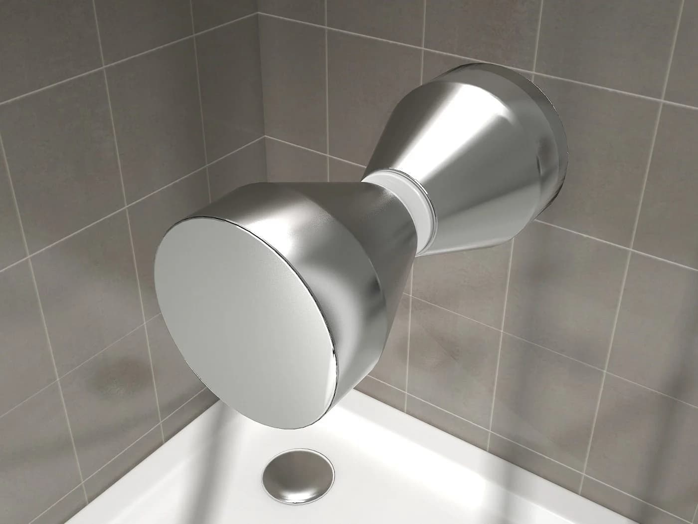 i-flair Dusch-Doppelflügeltür Lima ESG Glas Aluminium Chrom - Bild 5