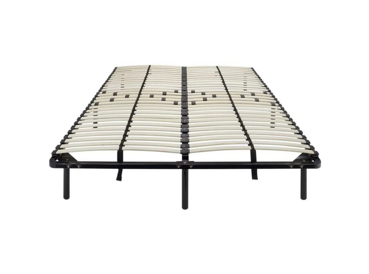 i-flair Lattenrost 140x200 cm Mehrzonenrahmen Metall