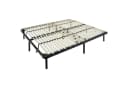 i-flair Lattenrost 140x200 cm Mehrzonenrahmen Metall Bild 2