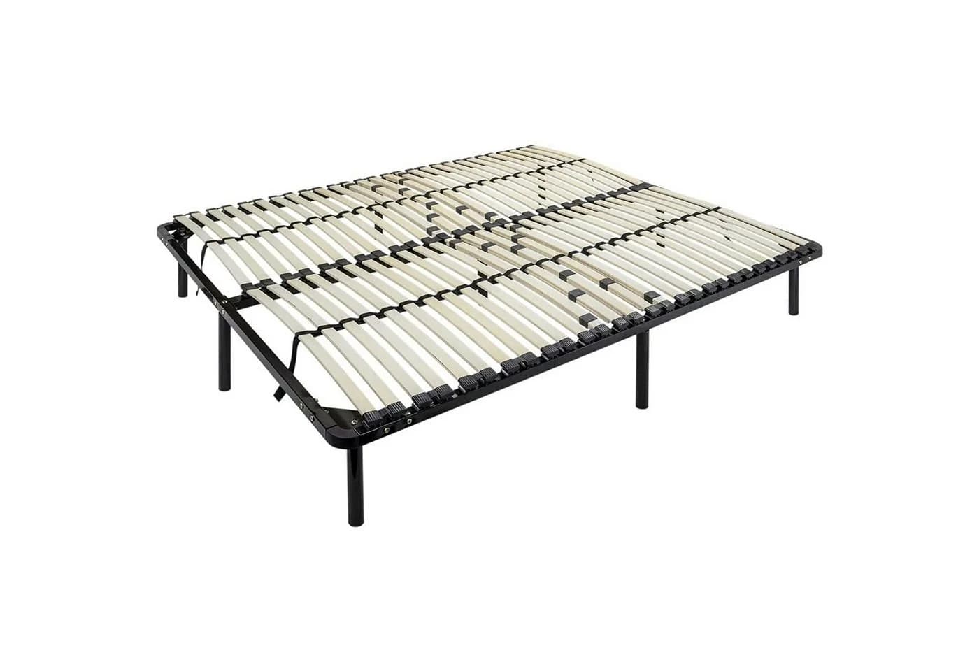 i-flair Lattenrost 140x200 cm Mehrzonenrahmen Metall - Bild 2