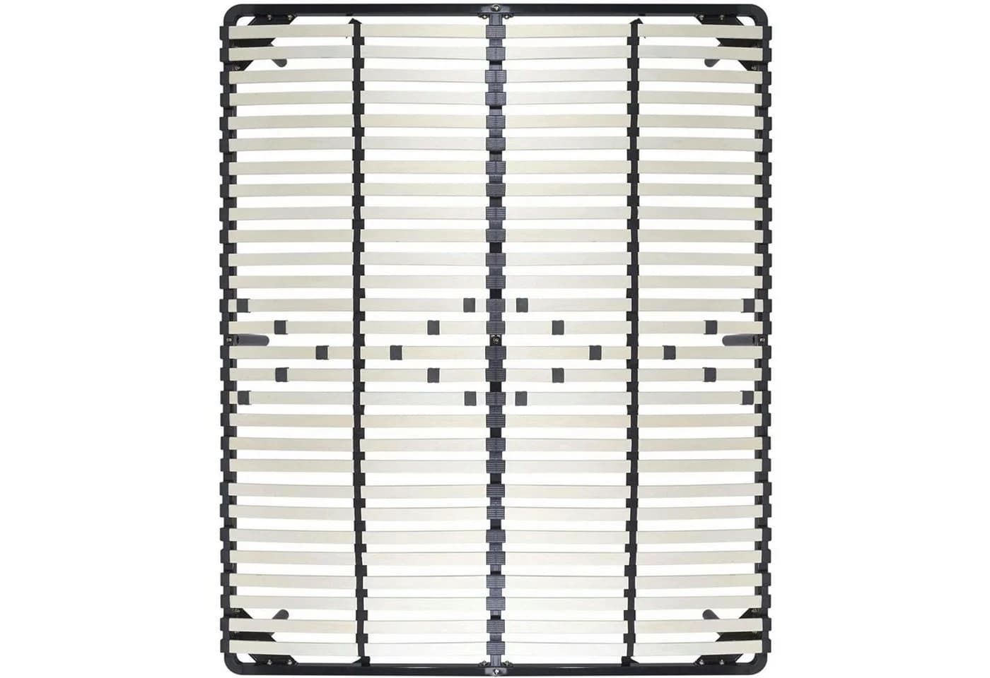 i-flair Lattenrost 140x200 cm Mehrzonenrahmen Metall - Bild 3