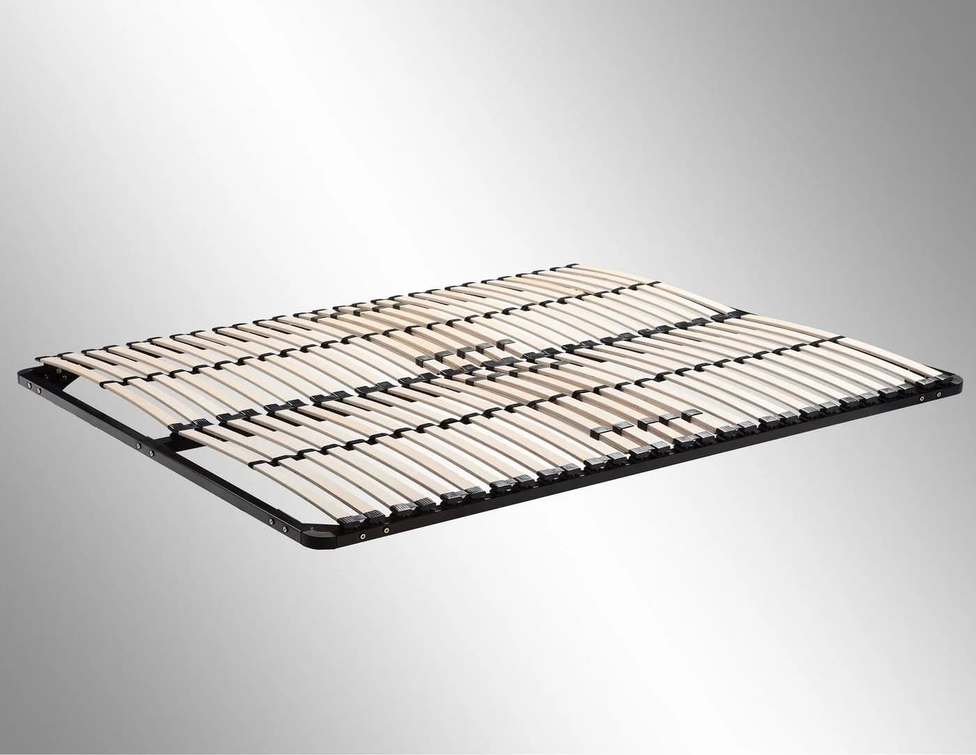 i-flair Lattenrost 140x200 cm Mehrzonenrahmen 56 Leisten