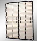 i-flair Lattenrost 140x200 cm Mehrzonenrahmen 56 Leisten Bild 5