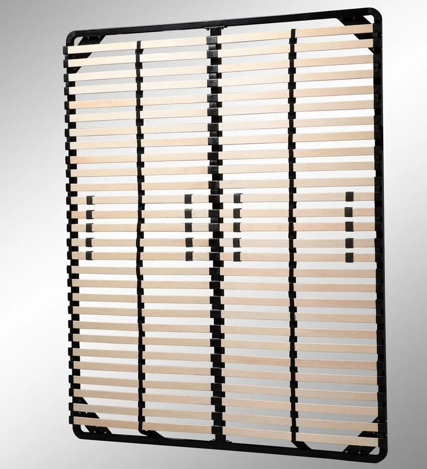 i-flair Lattenrost 140x200 cm Mehrzonenrahmen 56 Leisten - Bild 5