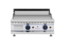 Royal Catering Gas-Doppelgrill 65 cm Edelstahl Karbonstahl Bild 1