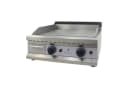 Royal Catering Gas-Doppelgrill 65 cm Edelstahl Karbonstahl Bild 2
