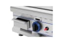 Royal Catering Gas-Doppelgrill 65 cm Edelstahl Karbonstahl Bild 4