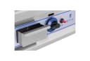 Royal Catering Gas-Doppelgrill mit Gusseisen-Grillplatte und Spritzschutz Bild 4