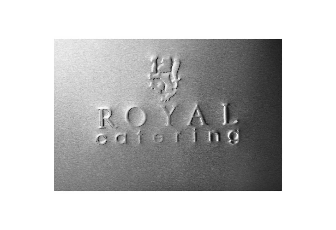 Royal Catering Arbeitstisch Edelstahl mit Schiebetüren - Bild 4