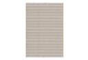 DomDeco Plissee Melange Braun Klemmfix ohne Bohren Bild 2