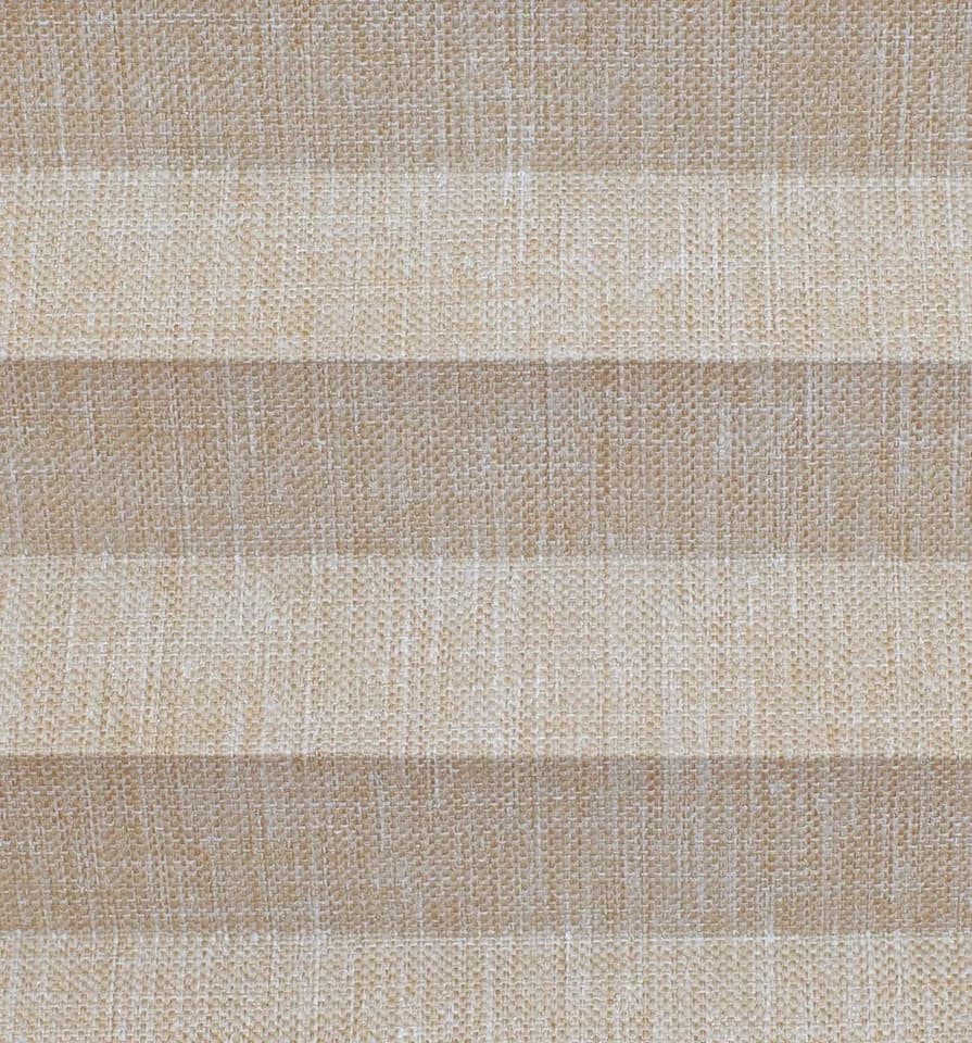 DomDeco Plissee Melange Braun Klemmfix ohne Bohren - Bild 5