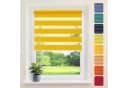 Doppelrollo Duo-Rollo Klemm Fix DomDeco Sicht- und Blendschutz Bild 2