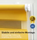 Doppelrollo Duo-Rollo Klemm Fix DomDeco Sicht- und Blendschutz Bild 4