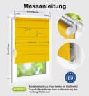 Doppelrollo Duo-Rollo Klemm Fix DomDeco Sicht- und Blendschutz Bild 5