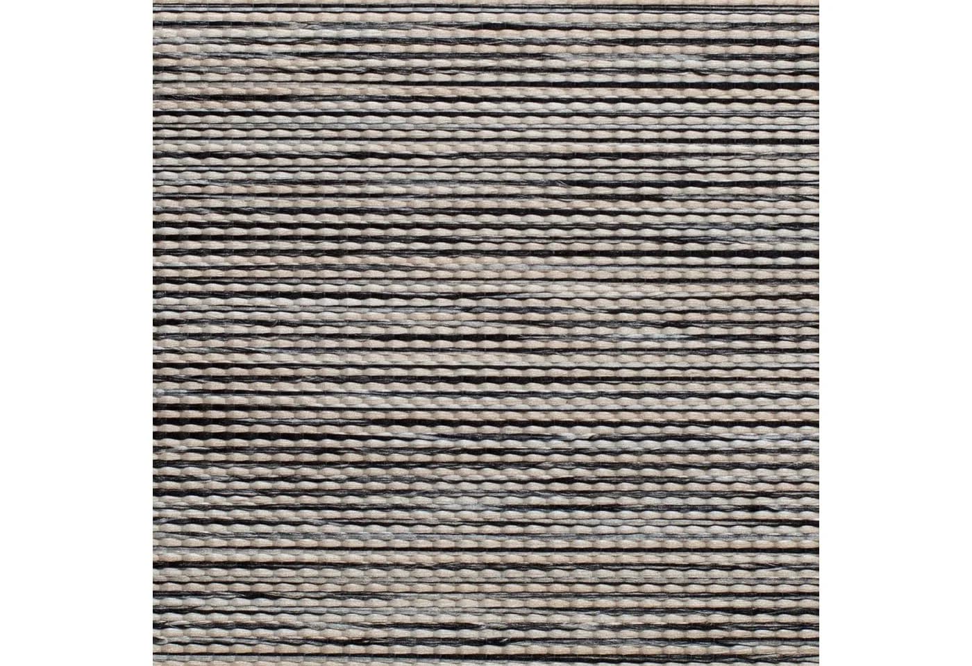 DomDeco Doppelrollo Klemmfix Natural Beige-Schwarz Kettenzug - Bild 5