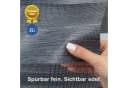 DomDeco Doppelrollo Klemmfix Grau ohne Bohren Kettenzug Bild 5